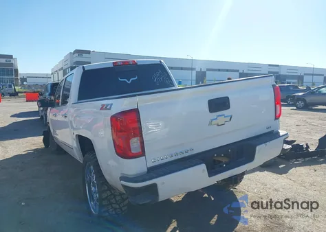 2017 Chevrolet Silverado 1500 2Lz from USA, damaged, VIN 3GCUKSEC4HG408499